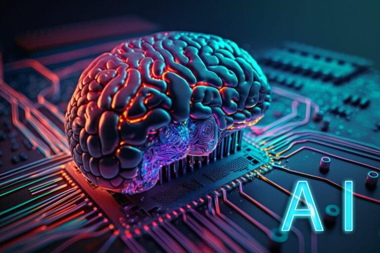 artificial-intelligence-new-technology-science-futuristic-abstract-human-brain-ai-technology-cpu-central-processor-unit-chipset-big-data-machine-learning-cyber-mind-domination-generative-ai